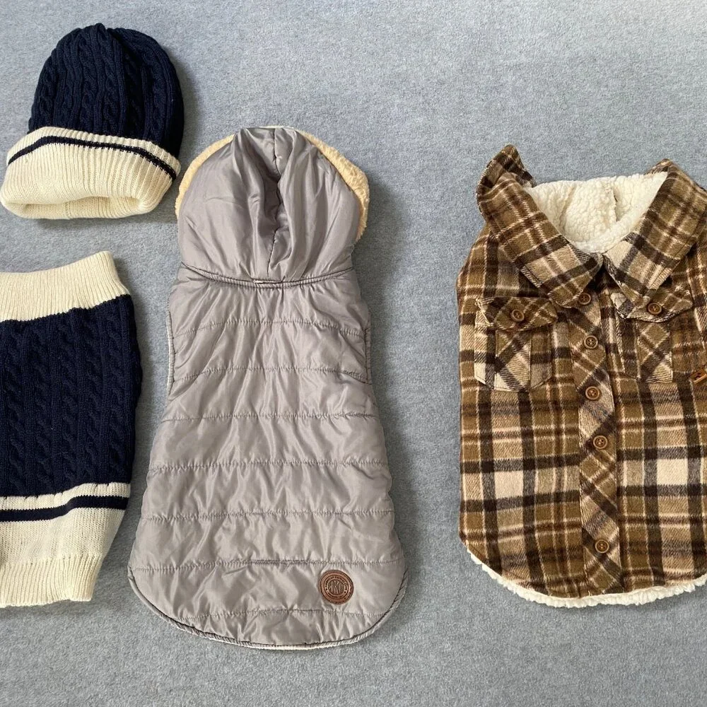 Puppy Sweaters and Puppy Tote Bag Small to Medium Sized Dog